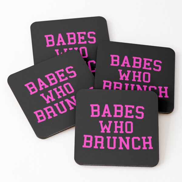 Item preview, Babes Who Brunch Gift - Ladies Who Lunch Brunch Squad designed and sold by JukeLox.