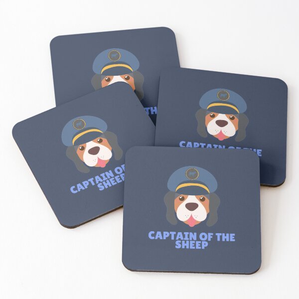 Item preview, Captain of the Sheep designed and sold by twicetrader.