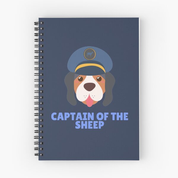 Item preview, Captain of the Sheep designed and sold by twicetrader.