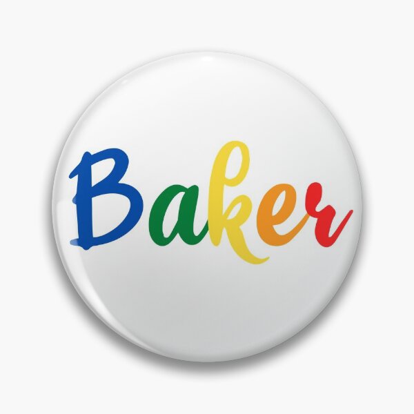 Item preview, Baker - celebrate your love for all things baking including christmas cookie baking designed and sold by Amit khemani.