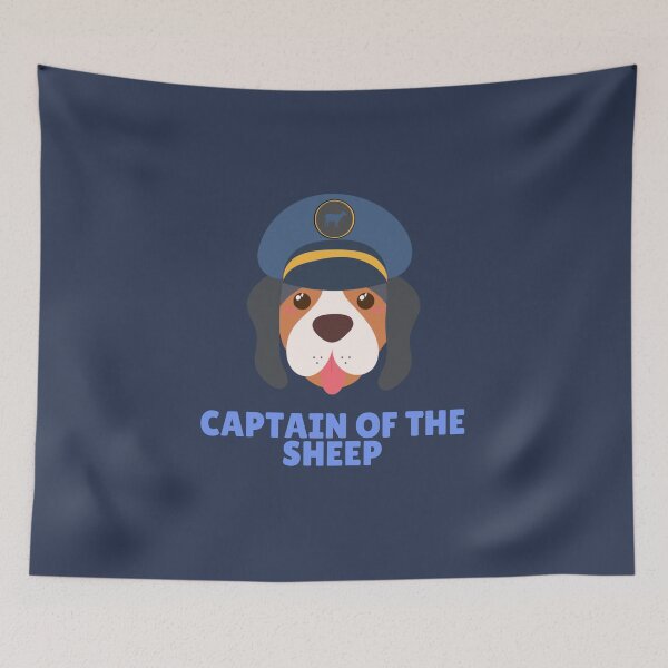 Item preview, Captain of the Sheep designed and sold by twicetrader.