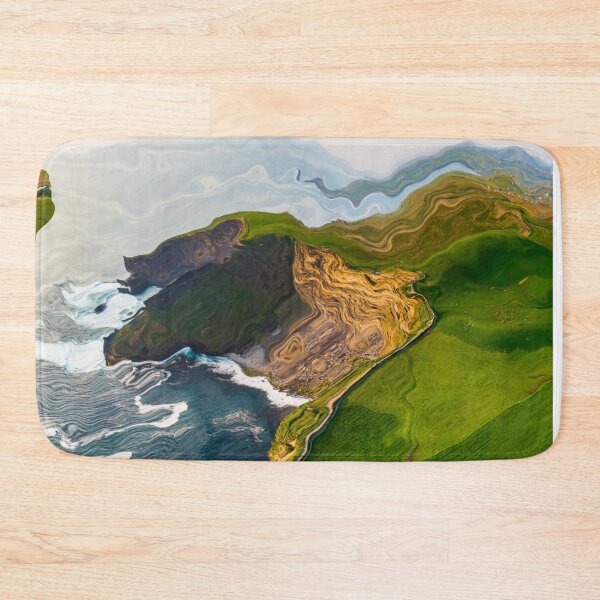 Item preview, Cliffs Of Moher Abstract Painting designed and sold by nincee.
