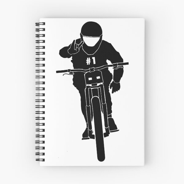 Item preview, Mountain bike rider Jumping designed and sold by ButterflyX.