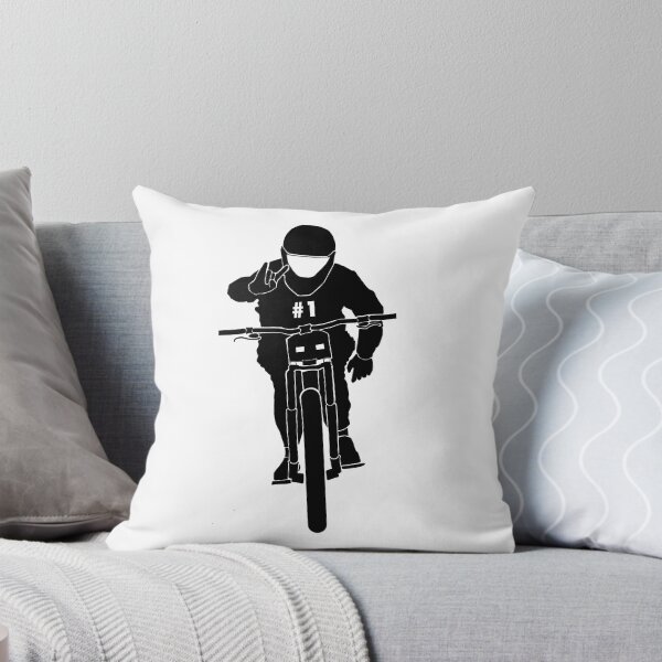 Item preview, Mountain bike rider Jumping designed and sold by ButterflyX.