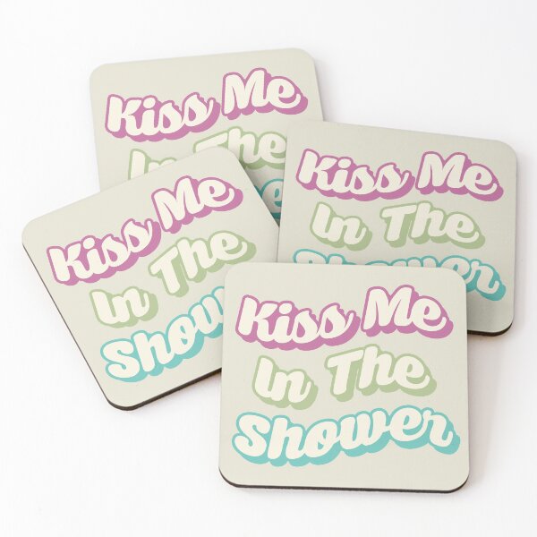 Item preview, Kiss Me in The Shower designed and sold by Eyesontheaurora.