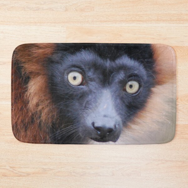 Item preview, Red Ruffed Lemur designed and sold by Lorna Mulligan.