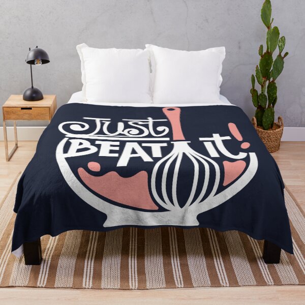 Item preview, Just Beat it Funny Baking Pun designed and sold by CrystalCrush.