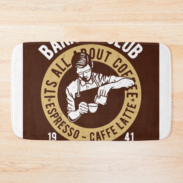 Item preview, PREMIUM BARISTA CLUB designed and sold by PoshStore.