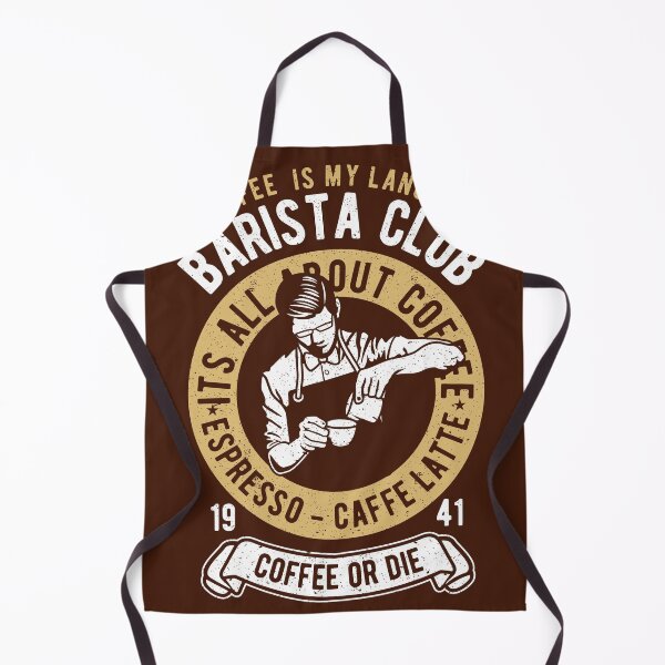 Item preview, PREMIUM BARISTA CLUB designed and sold by PoshStore.