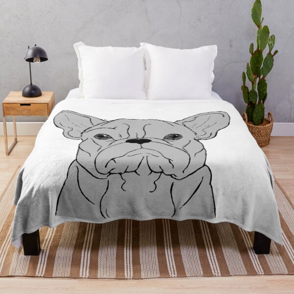 Item preview, French Bulldog Drawing Gift designed and sold by Jelisandie.
