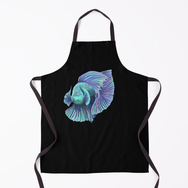 Item preview, Purple Betta Fish designed and sold by Zurickdesigns.