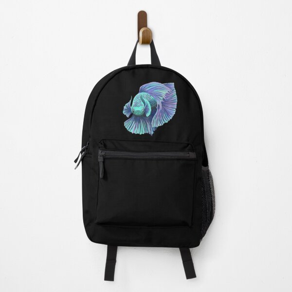 Item preview, Purple Betta Fish designed and sold by Zurickdesigns.