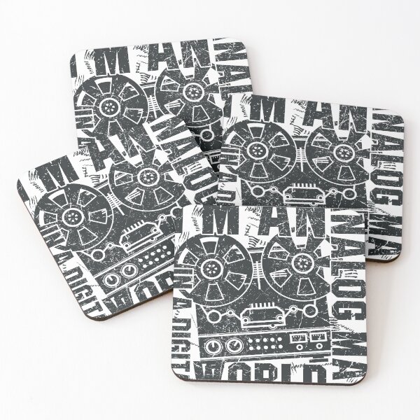 Item preview, Analog Man In Digital World designed and sold by studio838.