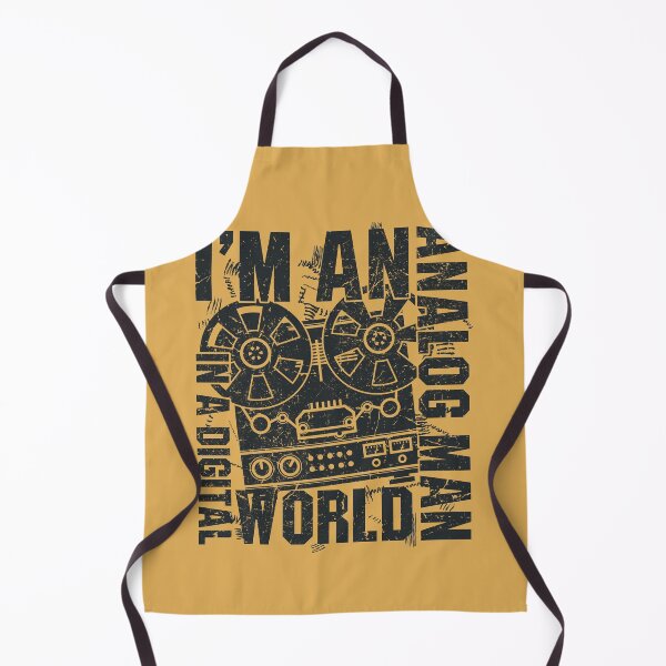 Item preview, Analog Man In Digital World designed and sold by studio838.