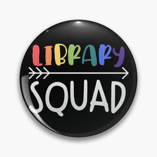 Item preview, Library Squad designed and sold by autlu.