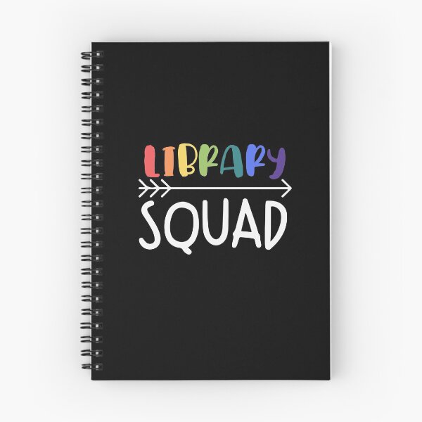 Item preview, Library Squad designed and sold by autlu.