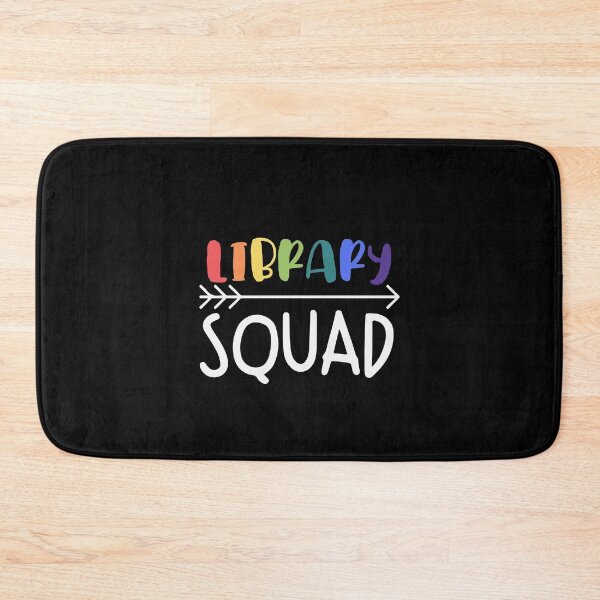 Item preview, Library Squad designed and sold by autlu.