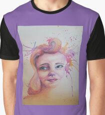 Lost in Thought Graphic T-Shirt