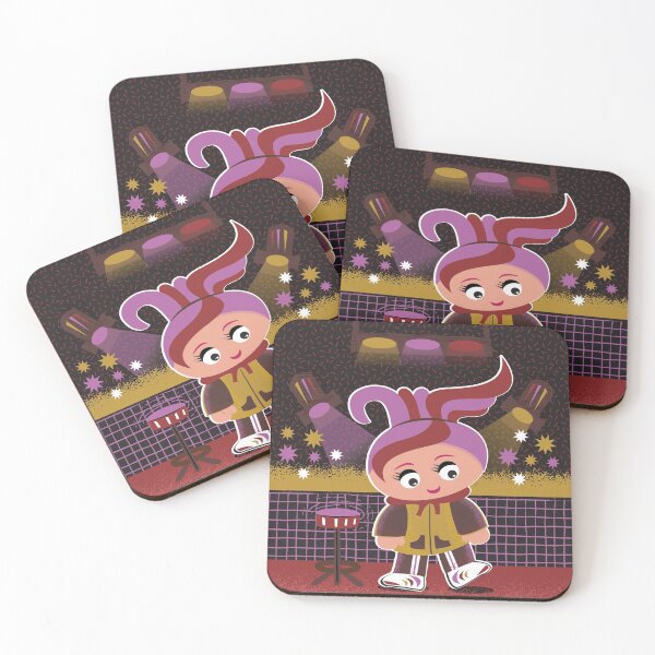 Item preview, The City Girls Collection - Girl on the dance floor. designed and sold by Webstudio  2Amigos.