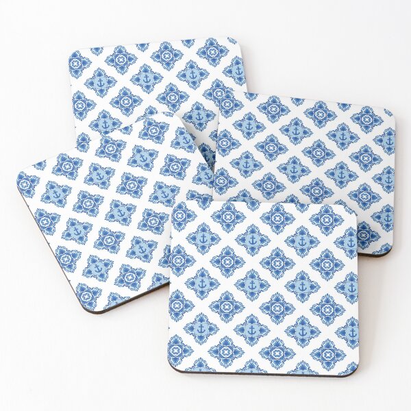 Item preview, Decorative Anchor Pattern designed and sold by SharksOnShore.