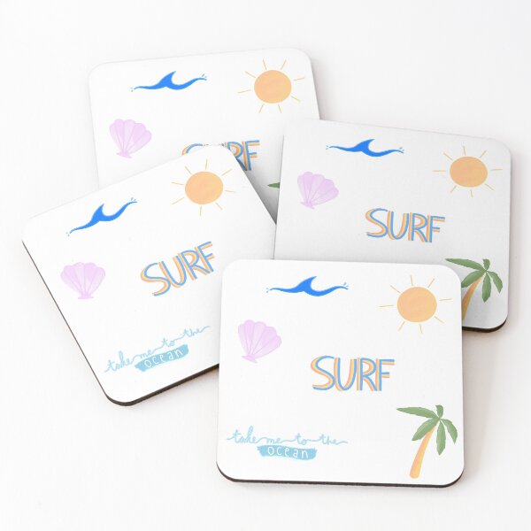 Item preview, Beach Lover Sticker Pack designed and sold by AlishaMSchil.