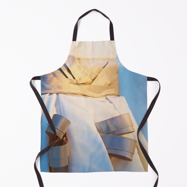 Item preview, Ribboned Gown - Blue and Gold designed and sold by Yannik Hay.