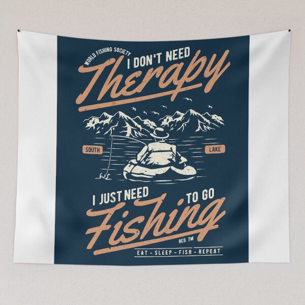 Item preview, PREMIUM FISHING THERAPY designed and sold by PoshStore.