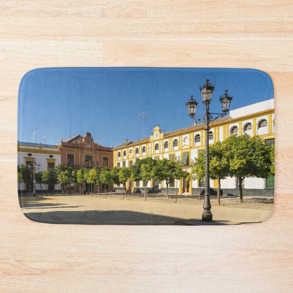 Item preview, Patio de Banderas - Quintessential Seville Andalusia Spain designed and sold by Georgia Mizuleva.