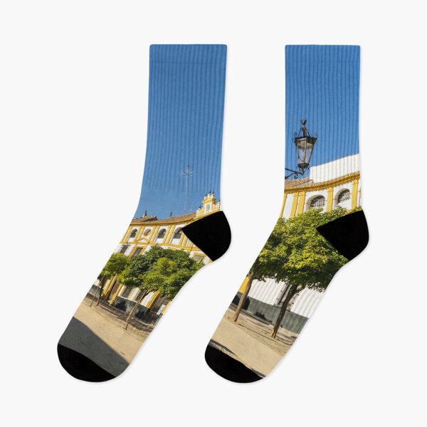 Item preview, Patio de Banderas - Quintessential Seville Andalusia Spain designed and sold by Georgia Mizuleva.