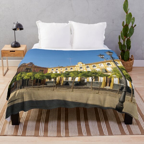 Item preview, Patio de Banderas - Quintessential Seville Andalusia Spain designed and sold by Georgia Mizuleva.