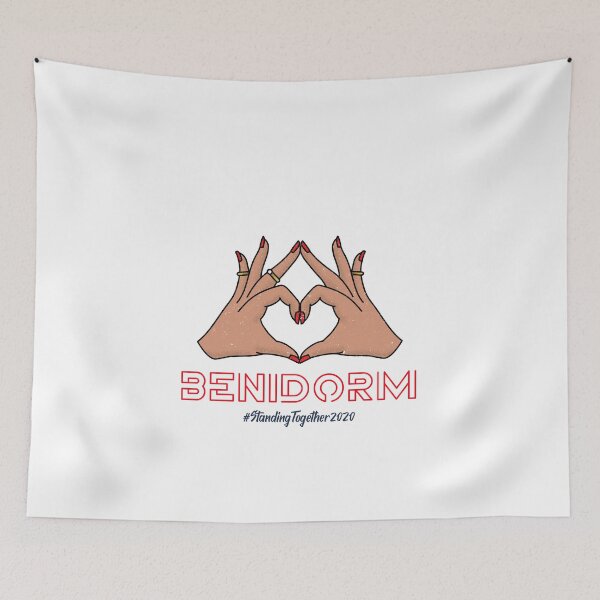 Item preview, Benidorm Heart designed and sold by JadedSaint.