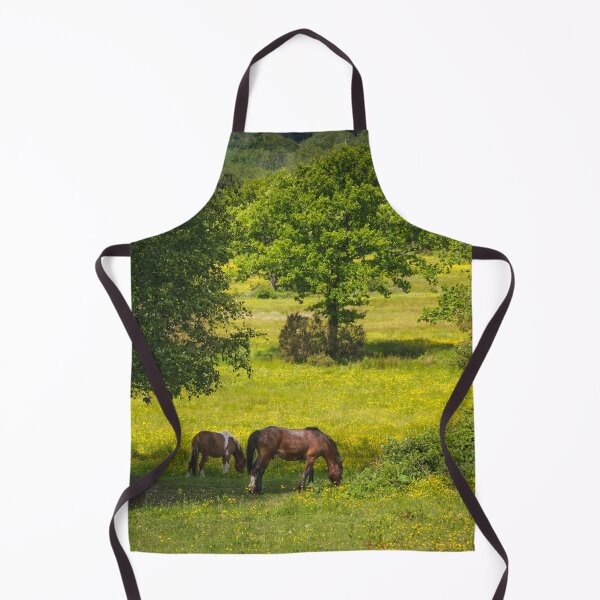 Item preview, Horses in Spring Time designed and sold by heidipics.
