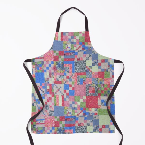 Item preview, Irish Chain style quilt designed and sold by RainbowAngel.