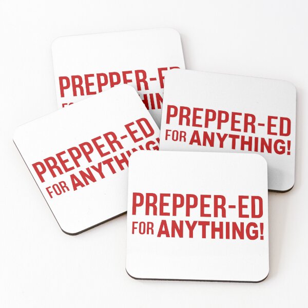 Item preview, Prepper For Anything;  designed and sold by StickerApe.