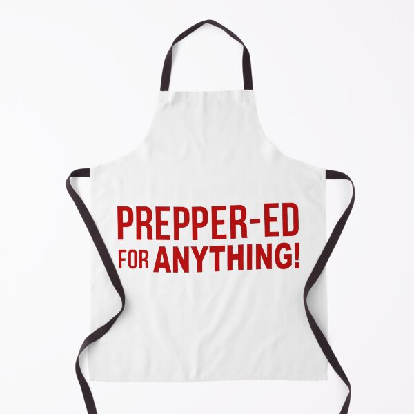 Item preview, Prepper For Anything; designed and sold by StickerApe.