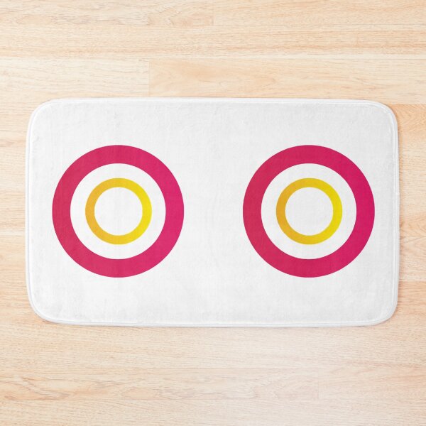 Item preview, Red Yellow Rings designed and sold by zorainsahil.