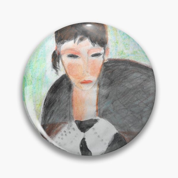 Item preview, Tribute to Modigliani - 2 designed and sold by walterfest.