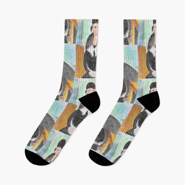 Item preview, Tribute to Modigliani - 2 designed and sold by walterfest.