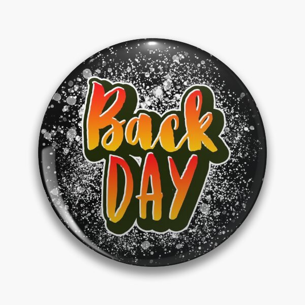 Item preview, Back Day designed and sold by onliYours Fitness.