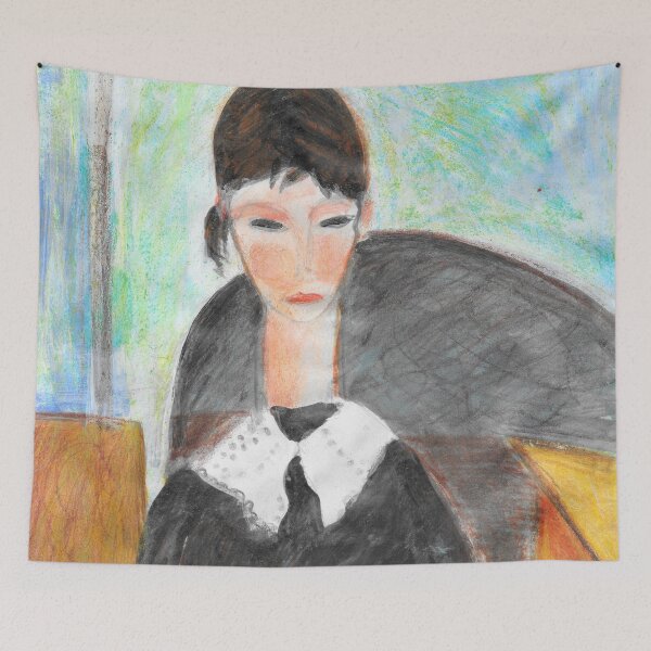 Item preview, Tribute to Modigliani - 2 designed and sold by walterfest.