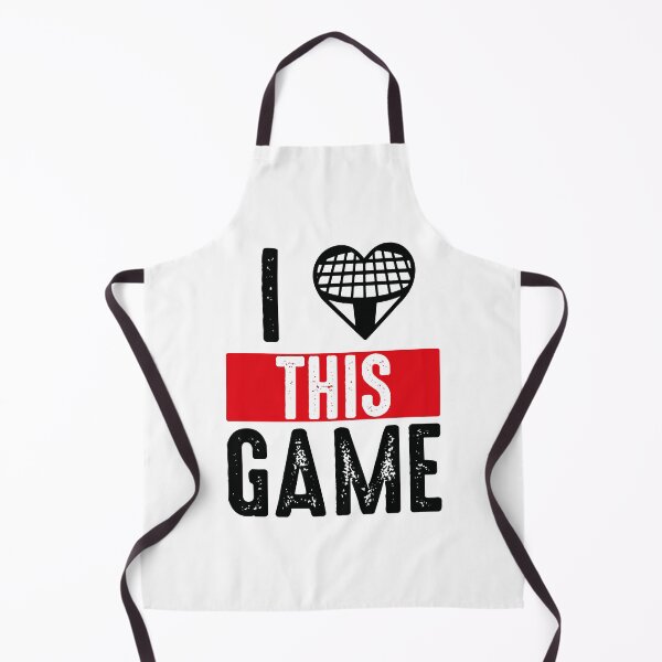 Item preview, I Love This Game - Roundnet - Black designed and sold by saechla.
