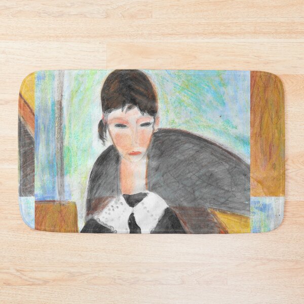 Item preview, Tribute to Modigliani - 2 designed and sold by walterfest.