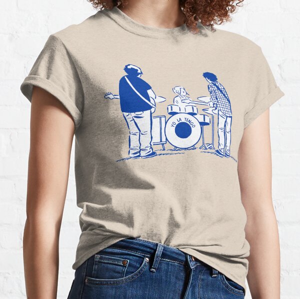 Yo La Tengo - Vintage Tour Design - Band Drawing - Classic US Indie Rock Classic T-Shirt