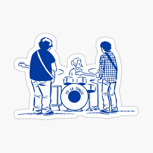 Yo La Tengo Stickers Redbubble