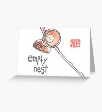Acorn Caps Greeting Card