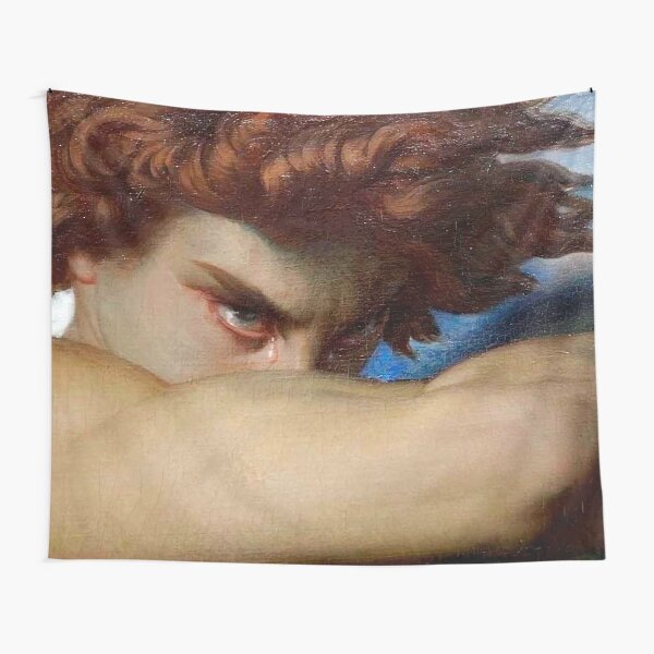 Ange déchu Alexandre Cabanel Tentures