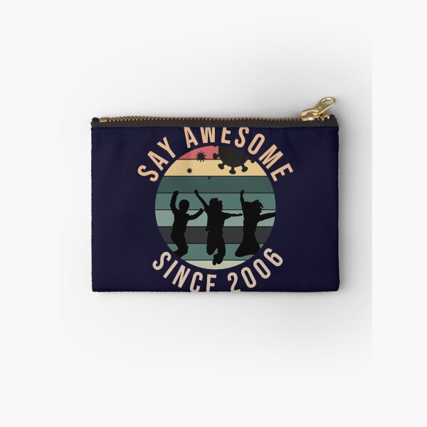 Item preview, 14th Birthday Gift Say Awesome Since 2006 Funny quarantine  designed and sold by Designhub1000.