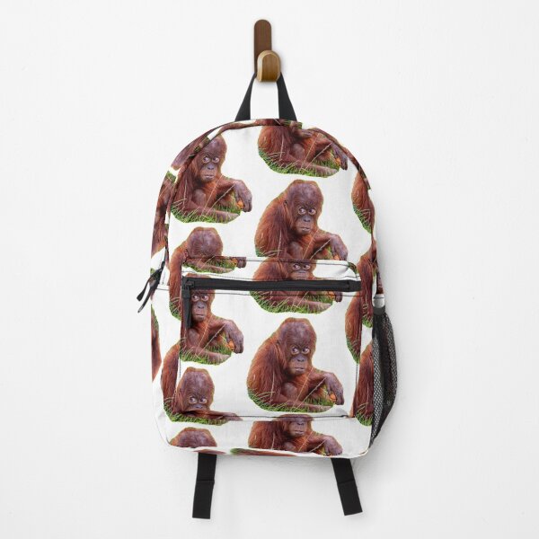 Item preview, Who me Cute Orangutan designed and sold by Dalyndigital Photography.