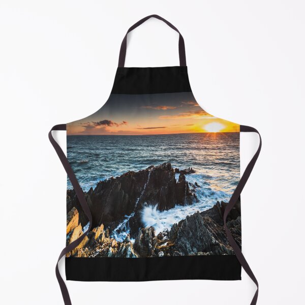 Item preview, Sunset across the Jagged Rocks designed and sold by heidipics.