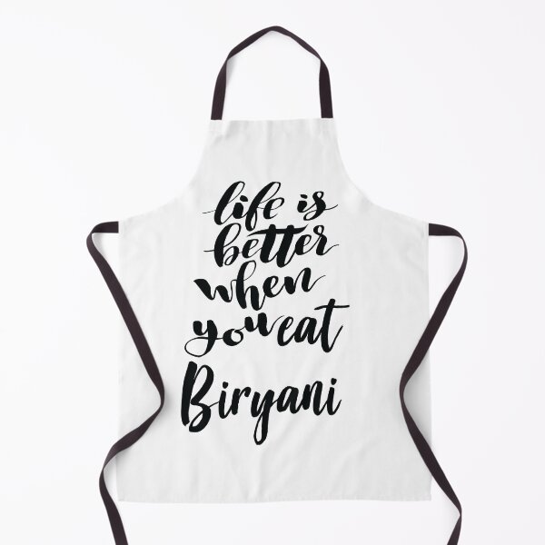 Item preview, Life Is Better When You Eat Biryani designed and sold by ProjectX23.